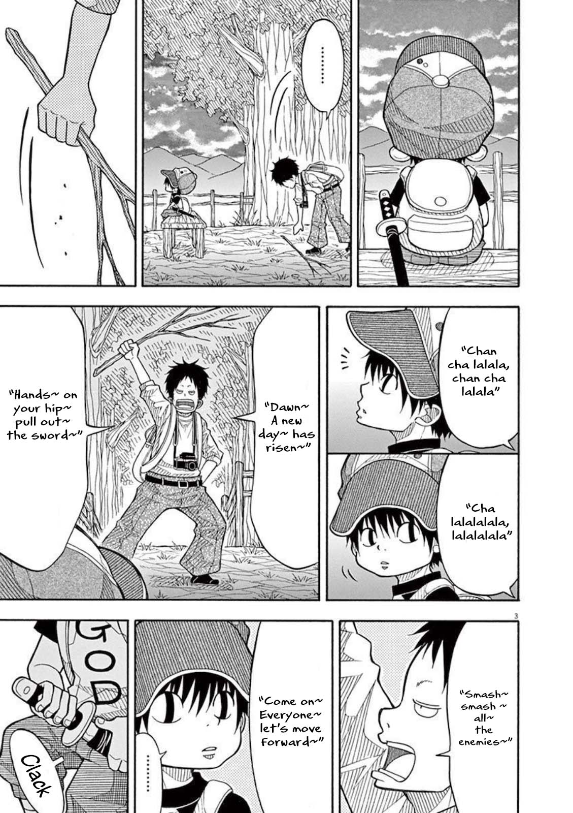Kotaro Lives Alone, Chapter 28 image 03